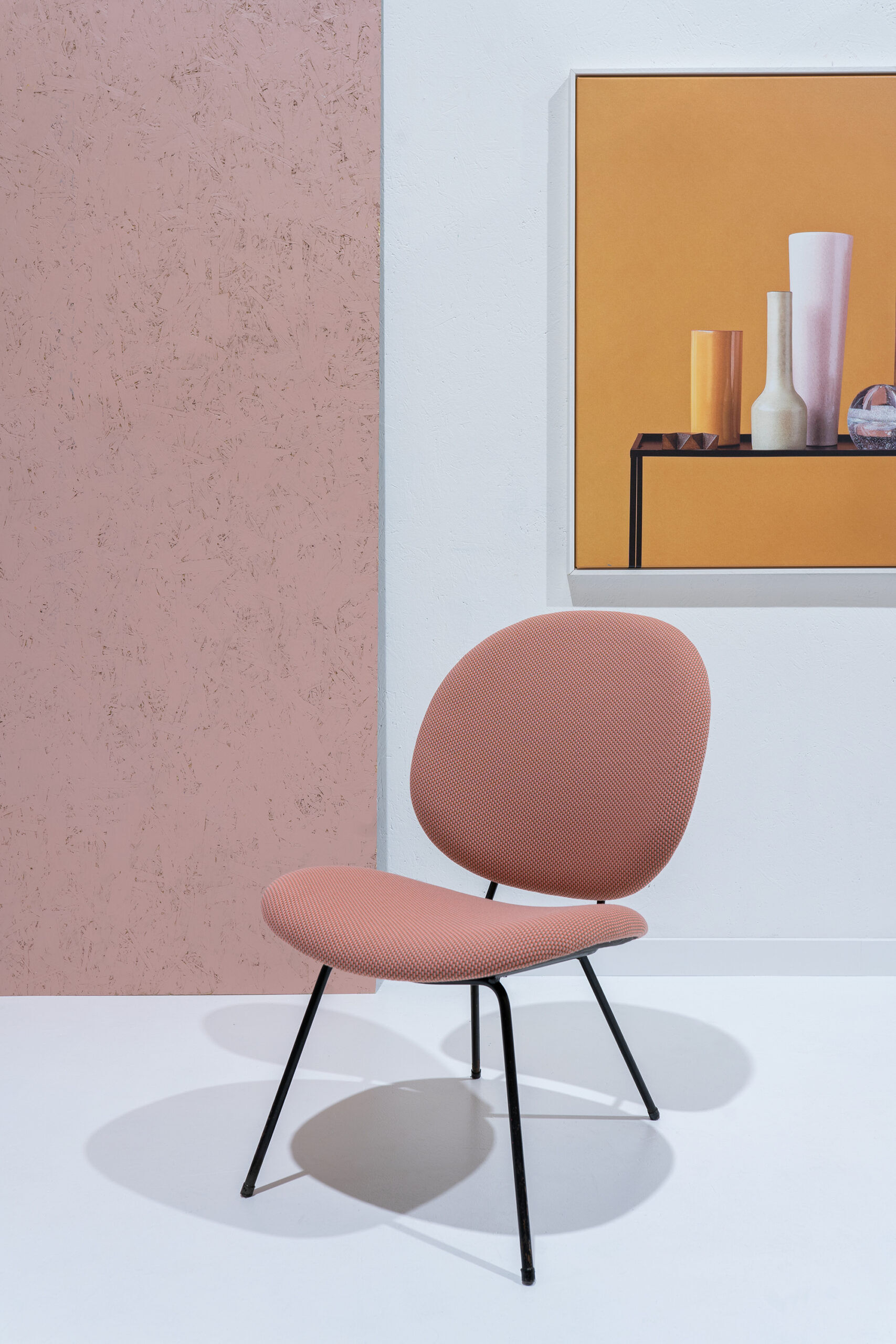 Vintage gispen chair 301 for kembo