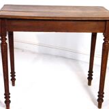 Bureau petite table en pitchpin