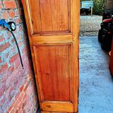 Armoire ancienne mi-XIXème siècle en pitchpin