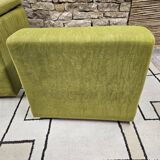 Pair of vintage 1970s armchairs