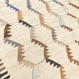 9x12 Rare Orientel Vintage Kilim Rug, 268x356Cm