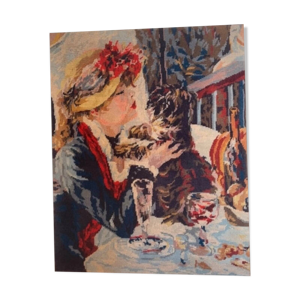 grand Canevas ancien