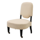 Fauteuil bas Napoléon III du 19e siècle, France
