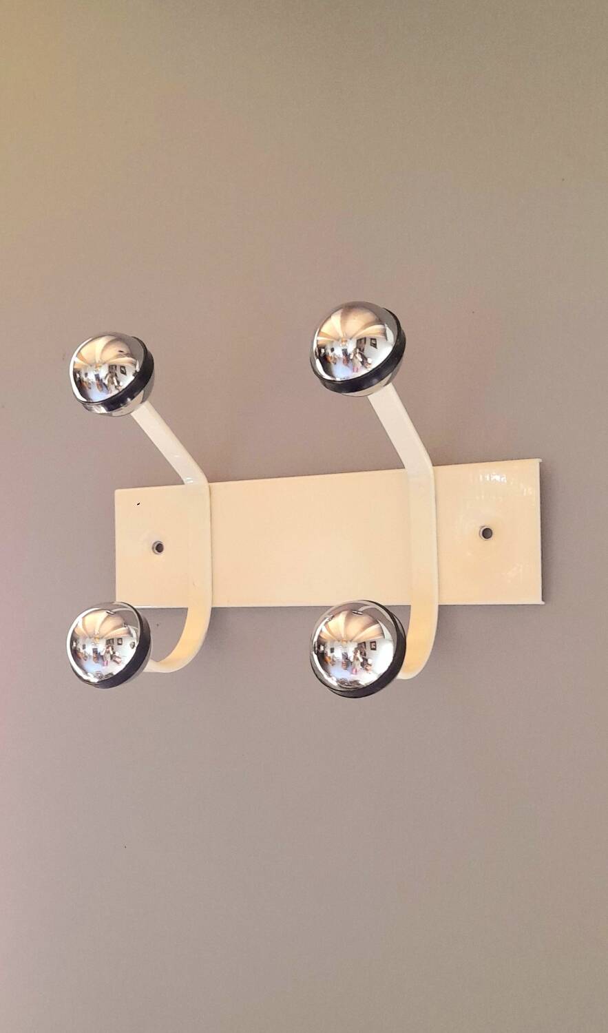 Sputnik coat rack from the 70s