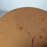 Garden pedestal table