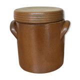 Sandstone salt pot