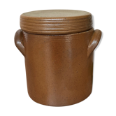 Pot à sel en grès