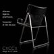 Chairs Amar, Marcello Cuneo, Italy, circa 1970