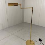 Viktor Frauenknecht brass Haloprofil 878HR floor lamp Swiss Lamps