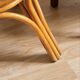 Table en bambou et rotin
