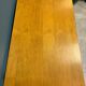 Vintage desk with winged drawers