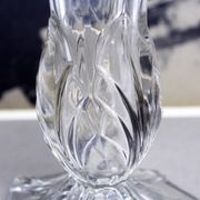 Vase Art Deco en verre