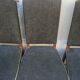 8 vintage chairs lined grey black