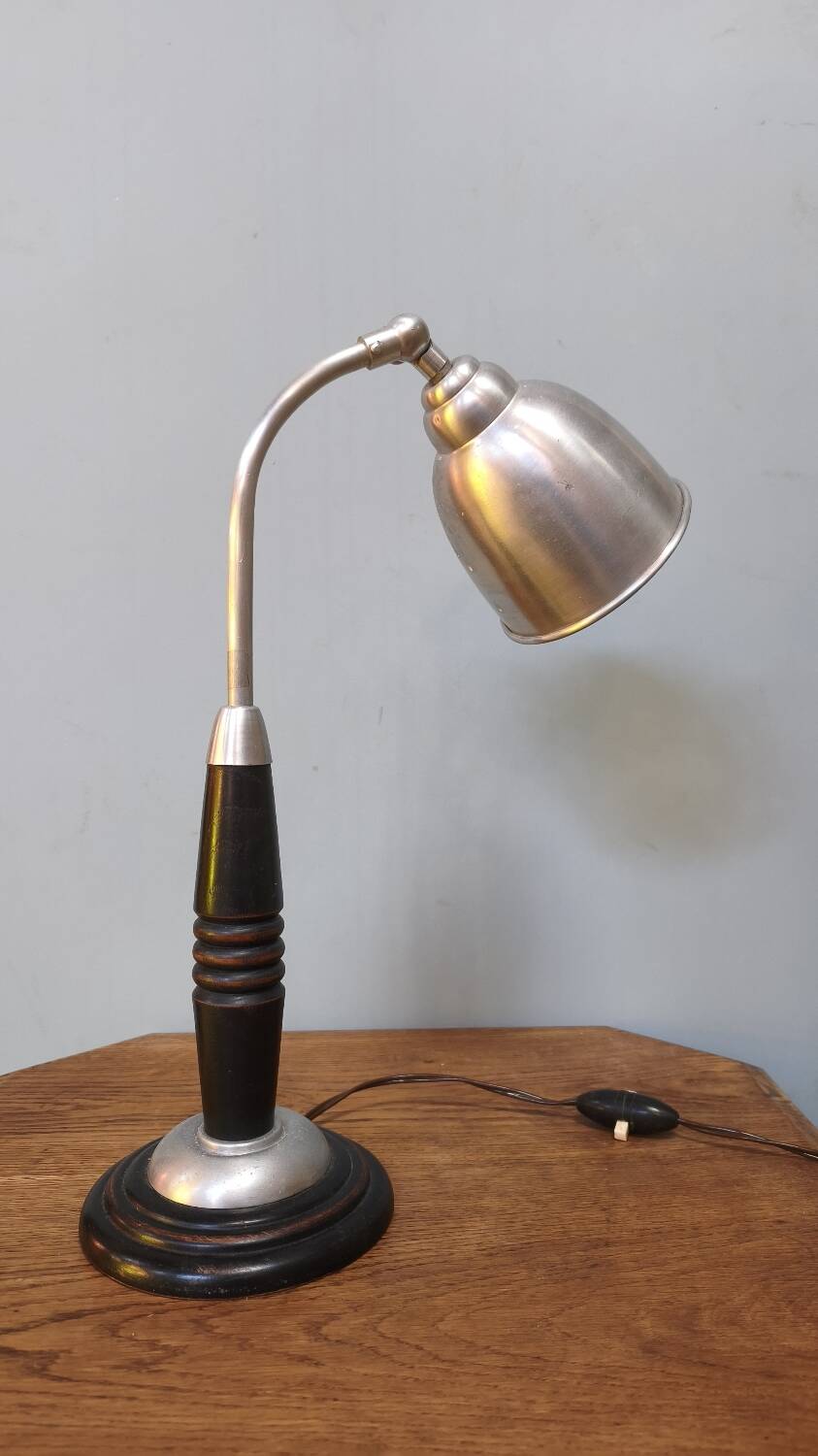 Vintage industrial desk lamp