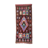 Old berber carpet - 123 x 290 cm