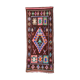 Tapis berbère ancien - 123 x 290 cm