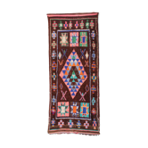 Tapis berbère ancien - 123 x 290 cm
