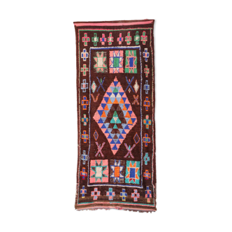 Tapis berbère ancien - 123 x 290 cm