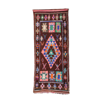 Tapis berbère ancien - 123 x 290 cm
