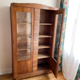 Art Deco glass cabinet