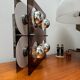 Vintage Wall Light 4 Lights Jocelyne Trocmé Oxar Disco Model
