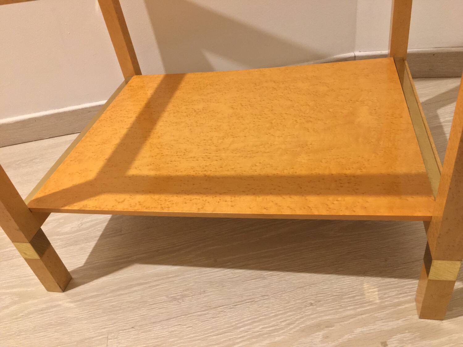 Double top coffee table