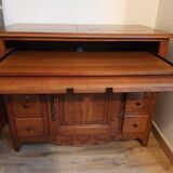 Meuble de salon merisier massif