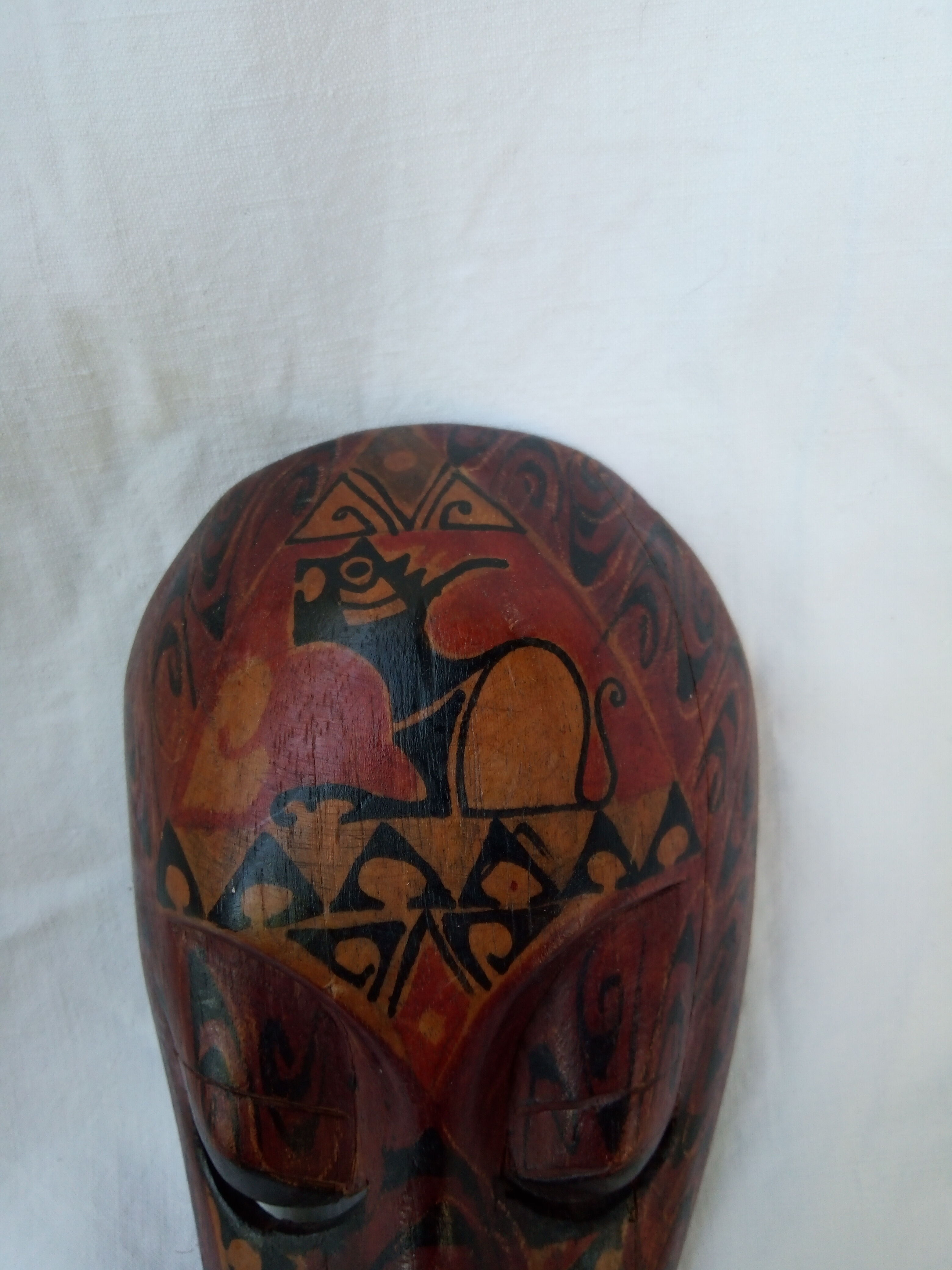 Masque passeport Art premier Selency