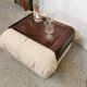 Pouf Gao by Jean Paul Laloy for Cinna vintage design 1970