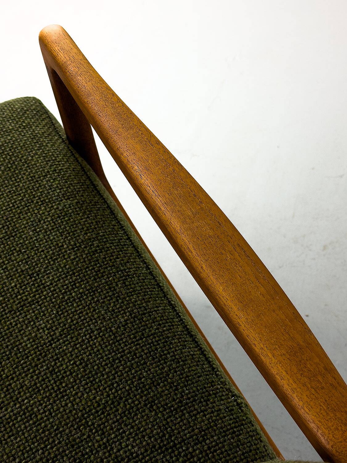 Danish Teak Rocking Chair by Ole Wanscher for France & Son, 1960s