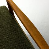 Danish Teak Rocking Chair by Ole Wanscher for France & Son, 1960s