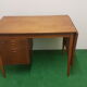 Bureau en teck vintage