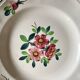 8 assiettes plates 