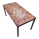 Coffee table, Roger Capron, Vallauris, vintage