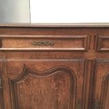 Buffet rustique d'appui du XVIII siècle dreche Flamande