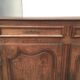 Buffet rustique d'appui du XVIII siècle dreche Flamande