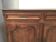Rustic buffet 18th century support