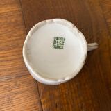 Limoge porcelain cup B&Cie France