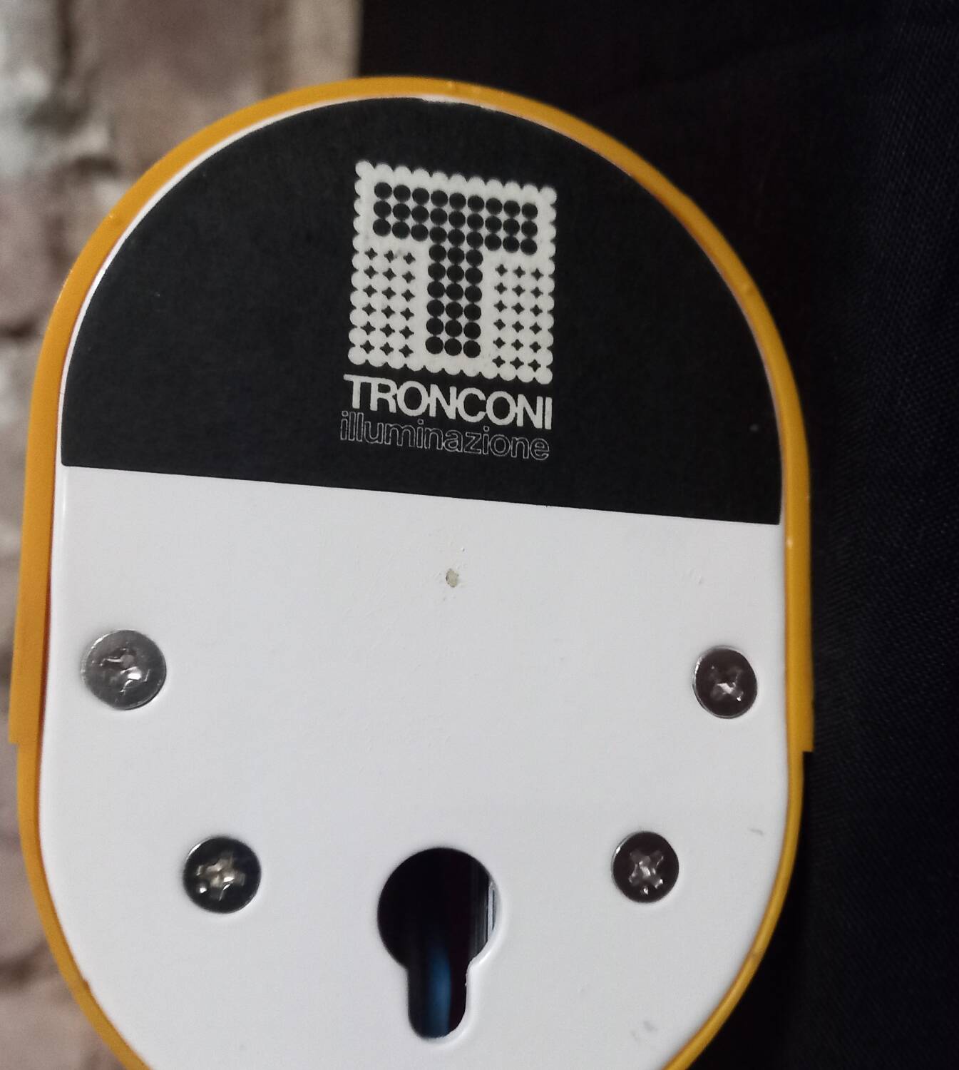 Table lamp Manon by Tronconi 70s