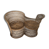 Confident armchair