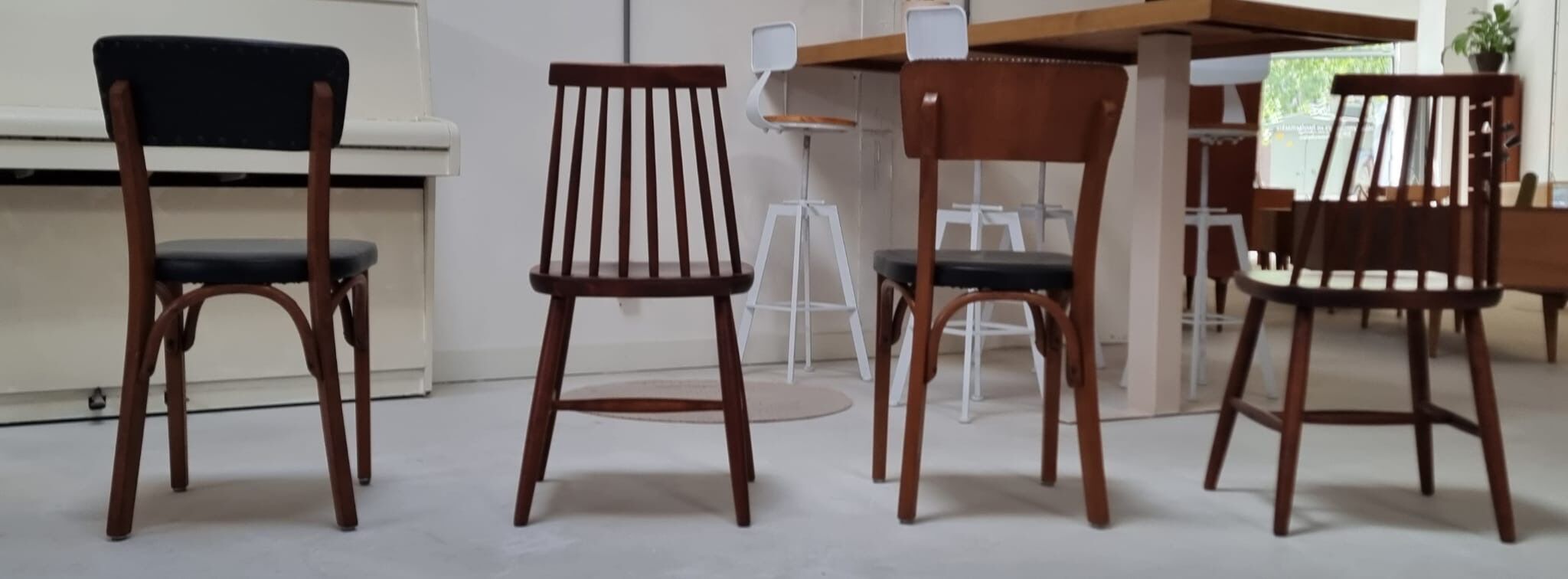 Chaises vintage