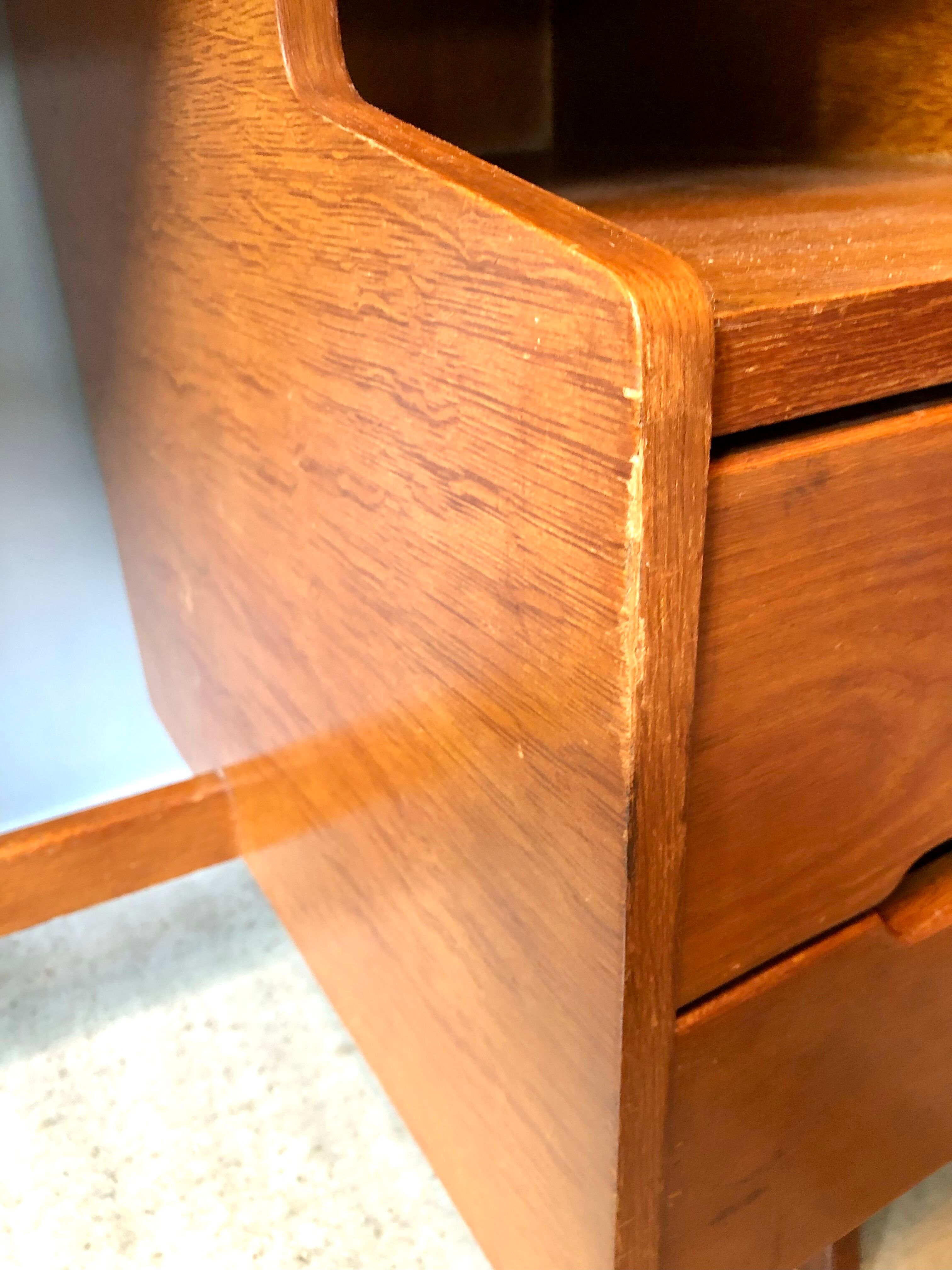 Bureau et tabouret Jacques Hauville