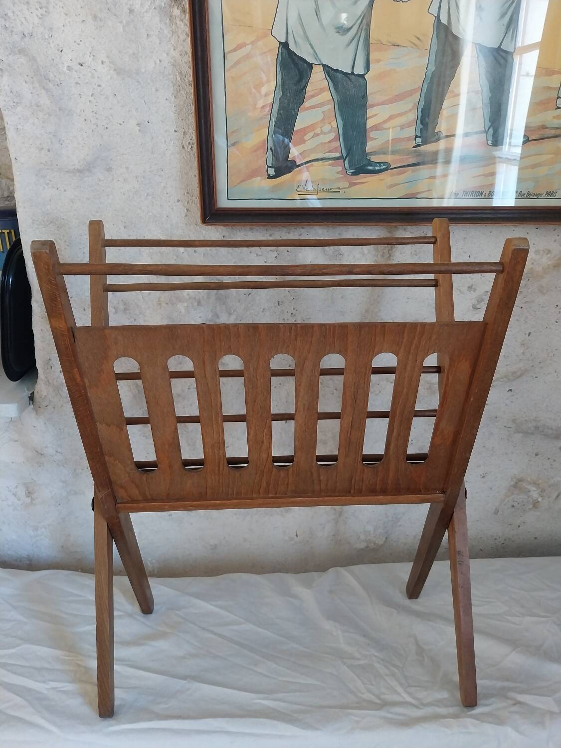 Magazine rack by Cees Braakman