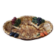 St Peter Austrian Barbotine Dish