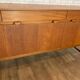 Vintage Nathan sideboard 1960