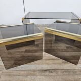 Tables gigognes T35 de Pierangelo Gallotti pour Gallotti e Radice