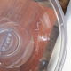 Vintage stool Tam Tam signed Henry Massonet