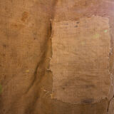Sac en toile de jute 1959