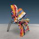Fiore Bulat armchair, Tessuto series, design by Anacleto Spazzapan