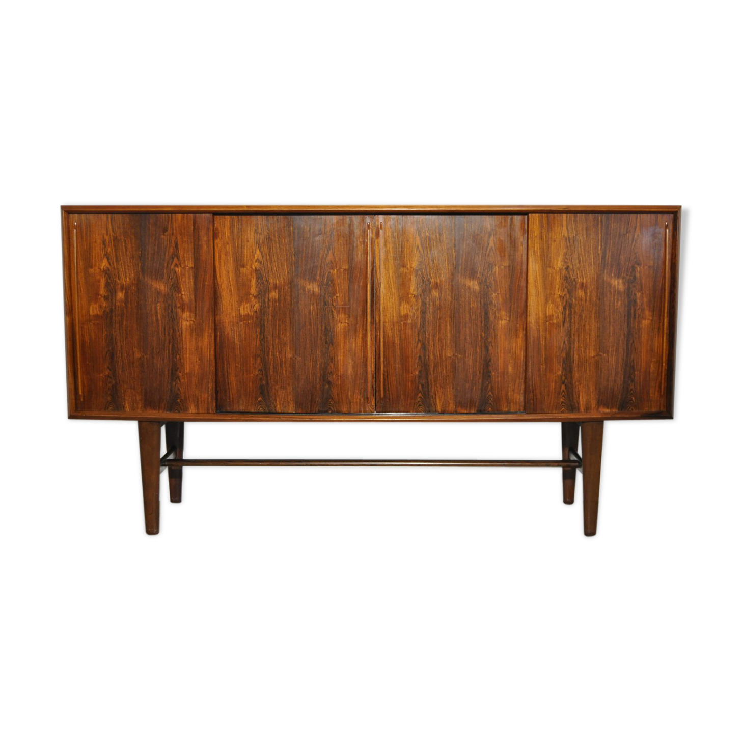 Rosewood sideboard by Arne Vodder for HP Hansen, Danish 1960s